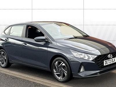 Grey Used 2022 Hyundai i20 SE Hatchback | £12,146 (Fair price)