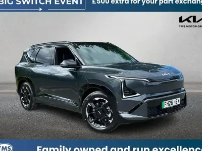 New Kia EV5 GT-Line S 160 kW (218 HP) 2026 Grey SUV