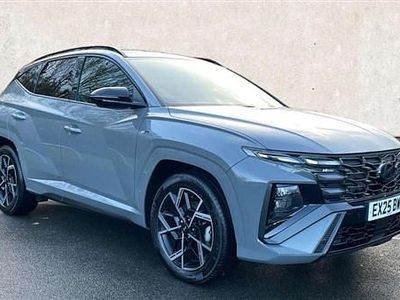 Grey Used 2025 Hyundai Tucson N Line SUV | £26,491 (Fair price)