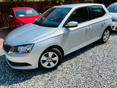 Used Skoda Fabia SE 2015 Silver Hatchback