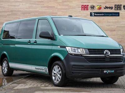 used VW Transporter 2.0 TDI S DSG EURO 6 (S/S) 5DR DIESEL FROM 2020 FROM HINCKLEY (LE10 1HL) | SPOTICAR