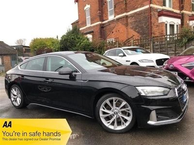 used Audi A5 Sportback 2.0 TDI SPORT MHEV 5d 161 BHP Hatchback