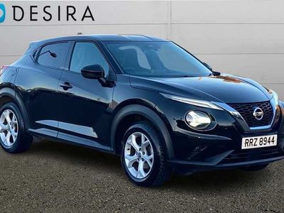 used Nissan Juke 1.0 DiG-T N-Connecta 5dr DCT