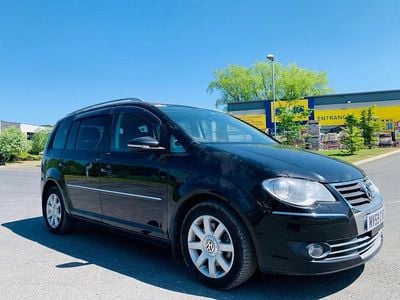 Black Used 2025 VW Touran MPV | £3,490