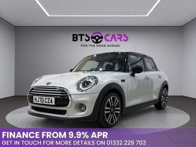 Used Mini Cooper Exclusive 136 HP (100 kW) 2020 Silver Hatchback