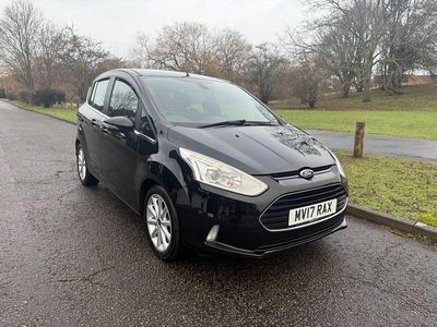 Black Used 2017 Ford B-MAX Titanium MPV | £4,795 (Fair price)