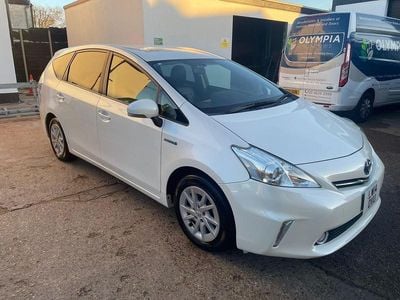 Used Toyota Prius+ 136 HP (100 kW) 2025 White MPV