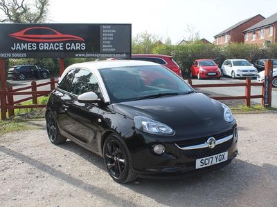 Second-hand Vauxhall Adam Slam 100 CP (73 kW) 2017 Negru Hatchback