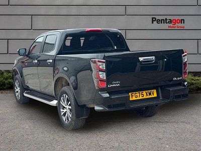 New Isuzu D-Max 163 HP (119 kW) 2025 Black Pickup
