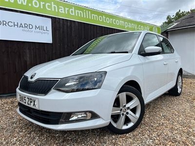 used Skoda Fabia SE L TSI Hatchback