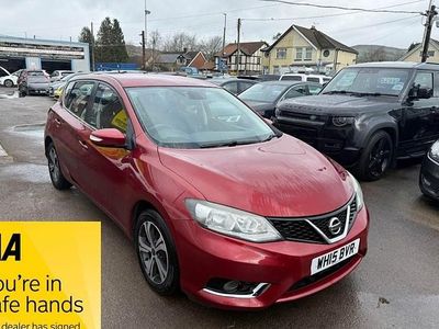 Used Nissan Pulsar N-TEC 110 HP (80 kW) 2015 Red Hatchback