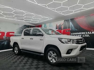 Used Toyota HiLux 2020 White Pickup