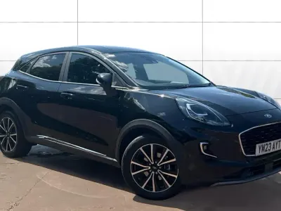 Used Ford Puma Titanium 125 HP (91 kW) 2023 Black SUV