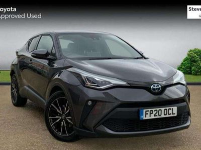 used Toyota C-HR Hybrid 1.8 (122bhp) Excel Crossover 5-Dr
