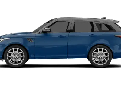 Used Land Rover Range Rover Sport HSE 404 HP (297 kW) 2020 SUV