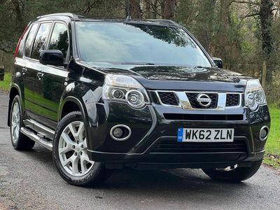 Black Used 2012 Nissan X-Trail N-TEC SUV | £6,499 (A bit pricey)