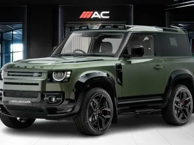 New Land Rover Defender S 2026 Green SUV