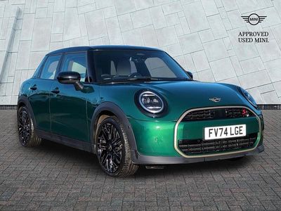 Green Used 2025 Mini Cooper S Hatch Hatchback | £28,475 (Expensive)