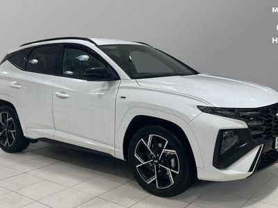 Used Hyundai Tucson N Line 252 HP (185 kW) 2025 White SUV