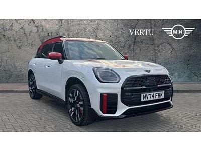 White Used 2024 Mini John Cooper Works Countryman SUV | £35,309 (Fair price)