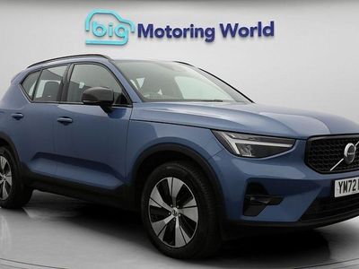 Used Volvo XC40 Plus 211 HP (155 kW) 2023 Blue SUV