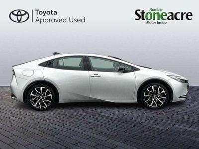Usado Toyota Prius 220 CV (161 kW) 2025 Plateado Utilitario