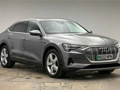 Used Audi e-tron Design 11 kW (15 HP) 2022 SUV