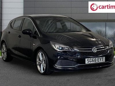 Second-hand Vauxhall Astra SRi 150 CP (110 kW) 2018 Negru Hatchback