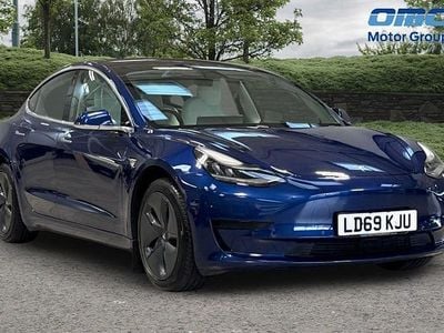 Used Tesla Model 3 Standard Range 180 kW (245 HP) 2021 Sedan