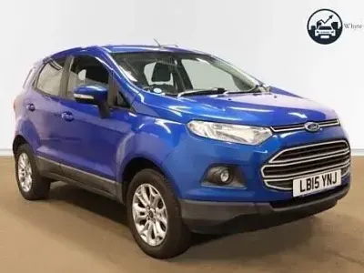 Used Ford Ecosport