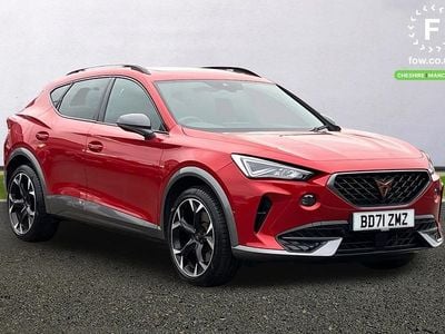 Used Cupra Formentor VZ2 2022 Red SUV
