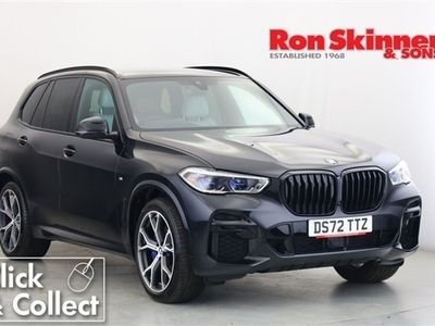 used BMW X5 4x4 (2022/72)xDrive30d MHT M Sport Auto 5d