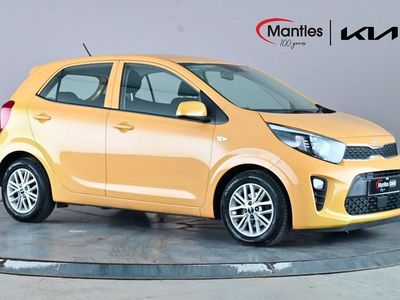 Used Kia Picanto 66 HP (48 kW) 2023 Yellow Hatchback
