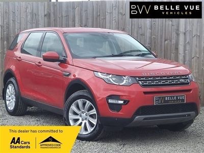 used Land Rover Discovery Sport 2.0 TD4 SE TECH 5d 180 BHP FREE DELIVERY*