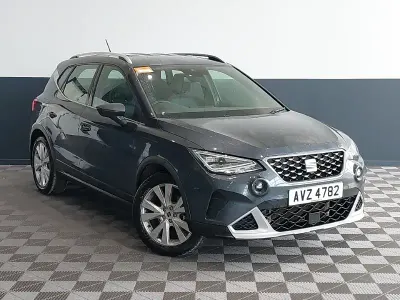 Used Seat Arona Xperience 110 HP (80 kW) 2023 Grey SUV