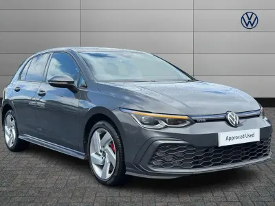 Used VW Golf VIII GTE 245 HP (180 kW) 2023 Grey Hatchback