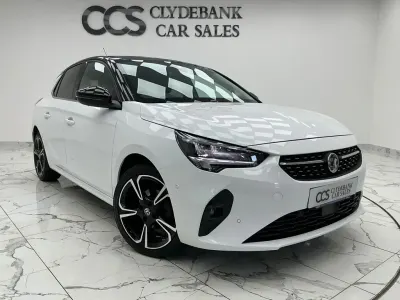 Used Vauxhall Corsa Edition 75 HP (55 kW) 2022 White Hatchback