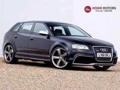 Used Audi RS3 Business 340 HP (250 kW) 2011 Black Sedan