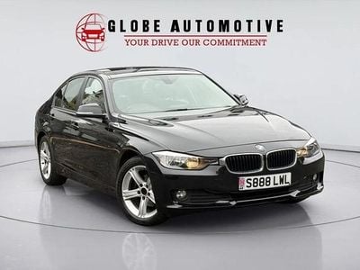 Used BMW 318 2012 Black Sedan