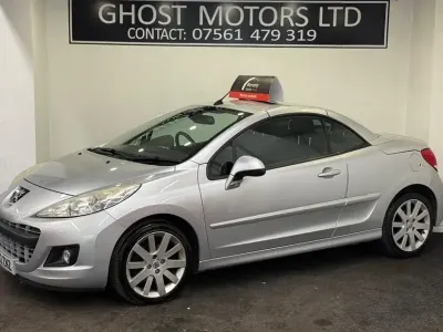 Używany Peugeot 207 CC GTi 112 KM (82 kW) 2012 Kabriolet