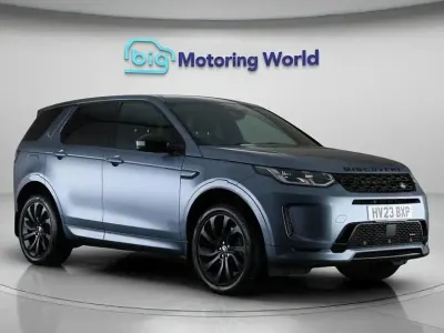 Used Land Rover Discovery Sport SE Dynamic 309 HP (227 kW) 2023 Blue SUV