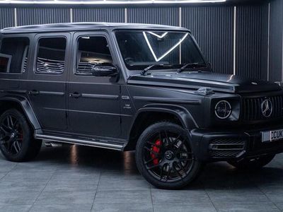 Grey Used 2021 Mercedes G63 AMG AMG SUV | £124,990 (Good price)