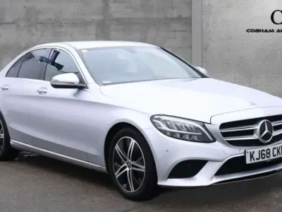 Used Mercedes C220