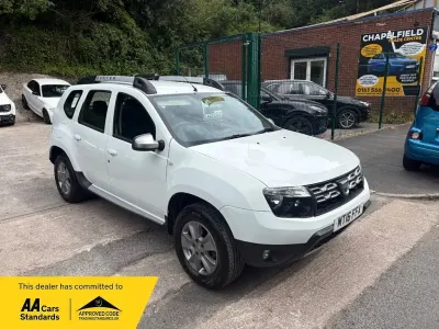 Used Dacia Duster