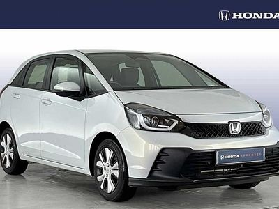 Used Honda Jazz Elegance 120 HP (88 kW) 2023 Sunlight white Hatchback