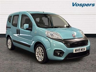 Green Used 2019 Fiat Qubo Lounge MPV | £10,490 (Fair price)