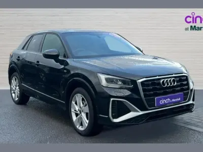 Used Audi Q2 S-Line 147 HP (108 kW) 2023 Black SUV