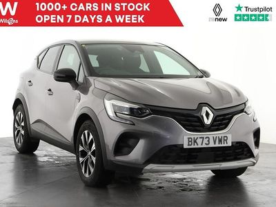 Used Renault Captur Evolution 142 HP (104 kW) 2023 Grey  SUV