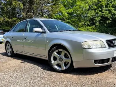 Used Audi A6 170 HP (125 kW) 2003 Silver Sedan