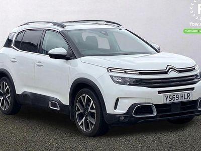 Used Citroën C5 Flair 181 HP (133 kW) 2019 White Hatchback